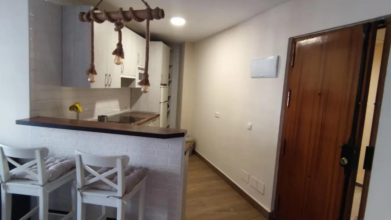 公寓 Coqueto Apartamento En Puerto Marina Con Piscina 贝纳尔马德纳