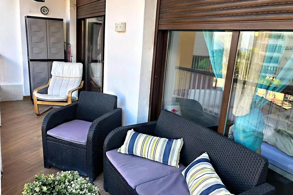 Apartment Coqueto Apartamento En Puerto Marina Con Piscina Benalmadena
