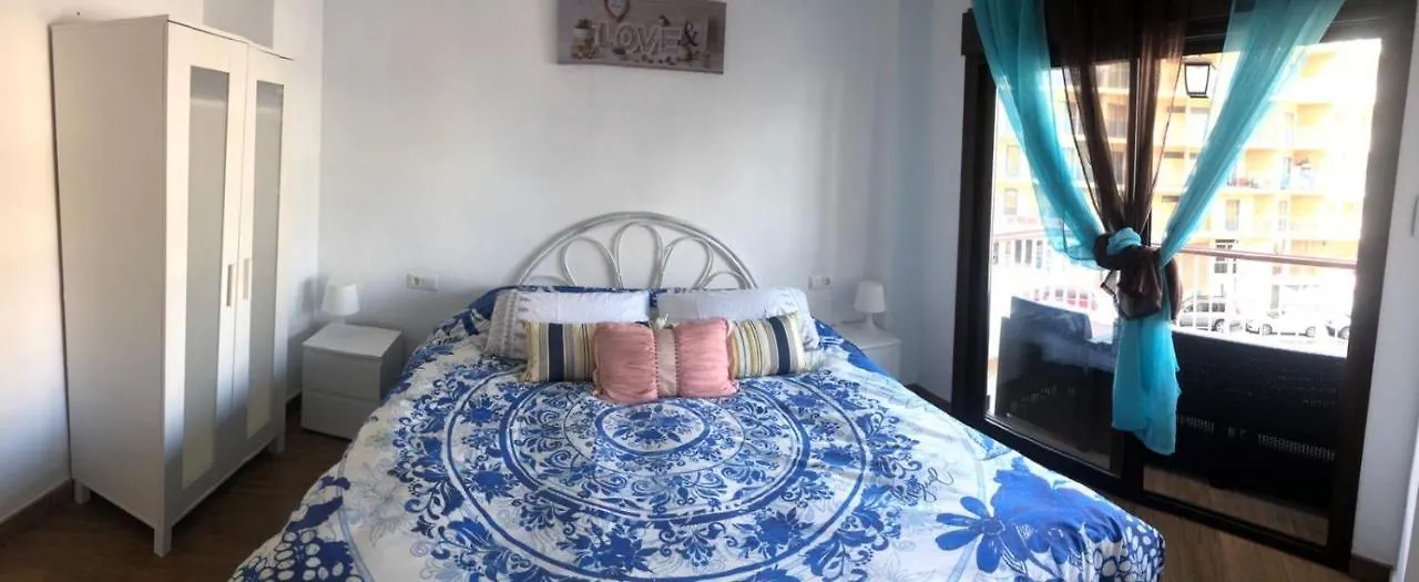 בנאלמדנה Coqueto Apartamento En Puerto Marina Con Piscina ספרד