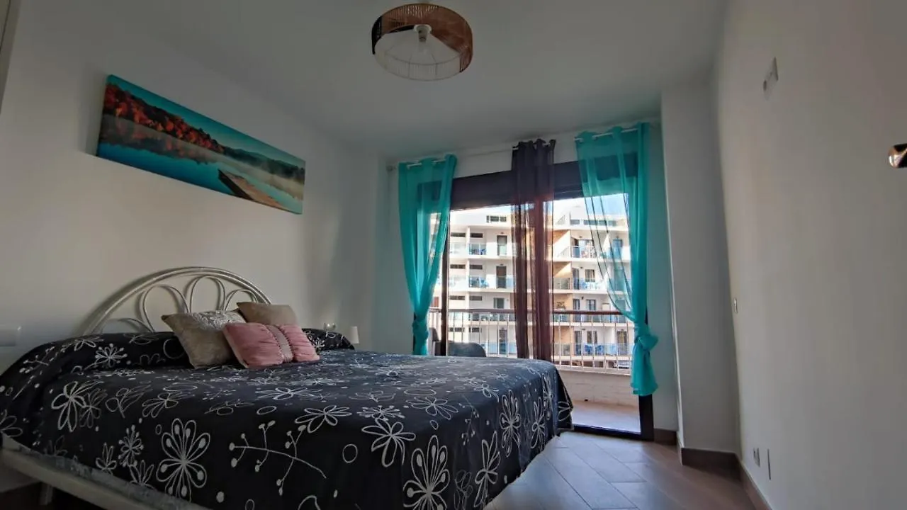 בנאלמדנה Coqueto Apartamento En Puerto Marina Con Piscina דירה